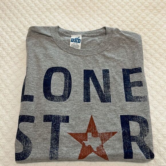 Men's Lone Star Dad Short Sleeve Tee - XL - Worn 1 Time - Picture 3 of 3